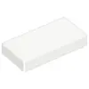 Image de Lego® 1x2 carreaux 3069 - 50 pièces blanc