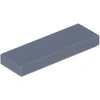 Image de Lego® 1x3 carreaux 63864 - 100 pièces gris bleuté foncé