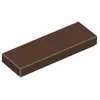 Image de Lego® 1x3 carreaux 63864 - 10 pièces brun foncé