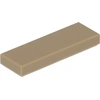 Image de Lego® 1x3 carreaux 63864 - 10 pièces beige foncé