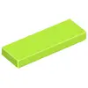 Image de Lego® 1x3 carreaux 63864 - 10 pièces Lime