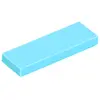 Image de Lego® 1x3 carreaux 63864 - 10 pièces bleu azur moyen