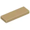 Image de Lego® 1x3 carreaux 63864 - 1 pièce beige foncé