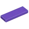 Image de Lego® 1x3 carreaux 63864 - 1 pièce violet foncé