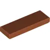 Image de Lego® 1x3 carreaux 63864 - 1 pièce orange foncé