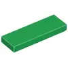 Image de Lego® 1x3 carreaux 63864 - 1 pièce vert