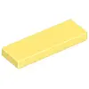 Image de Lego® 1x3 carreaux 63864 - 1 pièce jaune clair