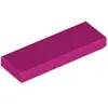 Image de Lego® 1x3 carreaux 63864 - 1 pièce magenta