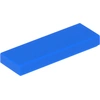 Image de Lego® 1x3 carreaux 63864 - 50 pièces bleu