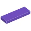 Image de Lego® 1x3 tuiles 63864 - 50 pièces violet foncé