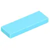 Image de Lego® 1x3 carreaux 63864 - 50 pièces bleu azur moyen