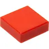 Image de Lego® 1x1 carreaux 3070 - 100 pièces rouge