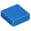 Image de Lego® 1x1 carreaux 3070 - 10 pièces bleu