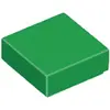 Image de Lego® 1x1 carreaux 3070 - 10 pièces vert