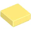 Image de Lego® 1x1 carreaux 3070 - 10 pièces jaune clair