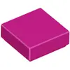 Image de Lego® 1x1 carreaux 3070 - 10 pièces magenta