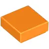 Image de Lego® 1x1 carreaux 3070 - 10 pièces orange