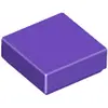 Image de Lego® 1x1 carreaux 3070 - 1 pièce violet foncé