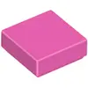 Image de Lego® 1x1 carreaux 3070 - 1 pièce rose foncé