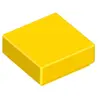 Image de Lego® 1x1 carreaux 3070 - 1 pièce jaune