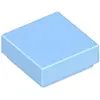 Image de Lego® 1x1 carreaux 3070 - 1 pièce bleu clair