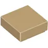 Image de Lego® 1x1 carreaux 3070 - 250 pièces beige foncé
