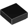 Image de Lego® 1x1 carreaux 3070 - 250 pièces noir