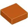 Image de Lego® 1x1 carreaux 3070 - 50 pièces orange foncé