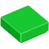 Image de Lego® 1x1 tuiles 3070 - 50 pièces vert clair