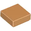 Image de Lego® 1x1 carreaux 3070 - 50 pièces Nougat moyen