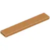 Image de Lego® 1x6 tuiles 6636 - 100 pièces Nougat moyen