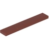 Image de Lego® 1x6 carreaux 6636 - 100 pièces rouge-brun