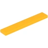 Image de Lego® 1x6 carreaux 6636 - 10 pièces orange clair