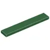 Image de Lego® 1x6 carreaux 6636 - 1 pièce vert foncé