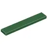 Image de Lego® 1x6 tuiles 6636 - 50 pièces vert foncé