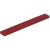 Image de Lego® 1x8 carreaux 4162 - 1 pièce rouge foncé