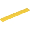 Image de Lego® 1x8 carreaux 4162 - 1 pièce jaune