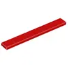 Image de Lego® 1x8 tuiles 4162 - 250 pièces rouge