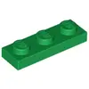 Image de Lego® 1x3 plaque 3623 - 1 pi ¨ce vert