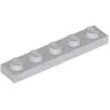 Image de Lego® 1x5 plaque 78329 - 250 pièces gris bleuâtre clair