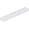 Image de Lego® 1x6 plaque 3666 - 100 pièces beige foncé