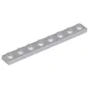 Image de Lego® 1x8 plaque 3460 - 10 pièces gris bleuté clair