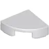 Image de Lego® 1x1 Carreaux coin rond 25269 - 100 pièces Gris bleuté clair