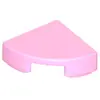 Image de Lego® 1x1 carreaux coin rond 25269 - 100 pièces rose clair
