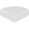 Image de Lego® 1x1 Carreaux coin rond 25269 - 100 pièces blanc