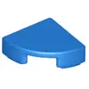 Image de Lego® 1x1 carreaux coin rond 25269 - 10 pièces bleu