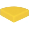 Image de Lego® 1x1 Carreaux coin rond 25269 - 10 pièces jaune