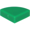 Image de Lego® 1x1 Carreaux coin rond 25269 - 10 pièces vert