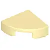 Image de Lego® 1x1 Carreaux coin rond 25269 - 1 pièce beige