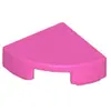 Image de Lego® 1x1 Carreaux coin rond 25269 - 1 pièce rose foncé